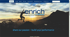 Desktop Screenshot of enrichtraining.co.uk